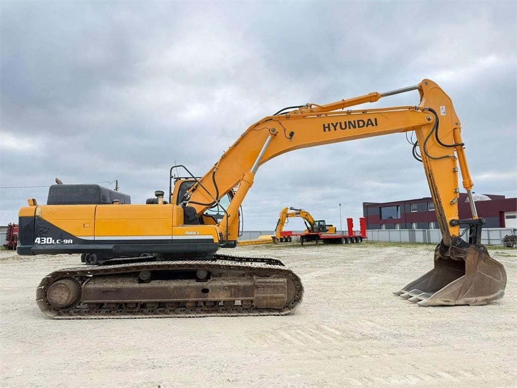 2014 Hyundai R430LC-9A Crawler Excavator