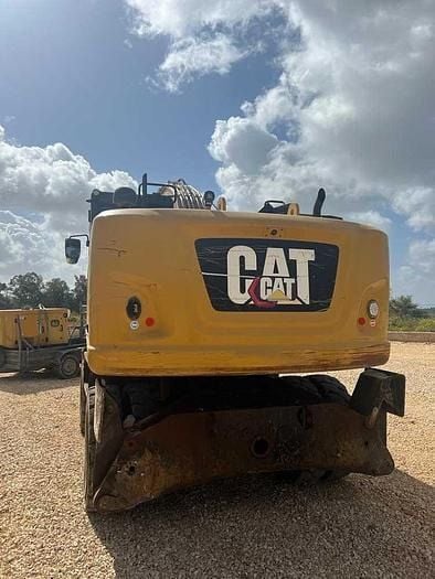 2016 Caterpillar M320F Wheel Excavator