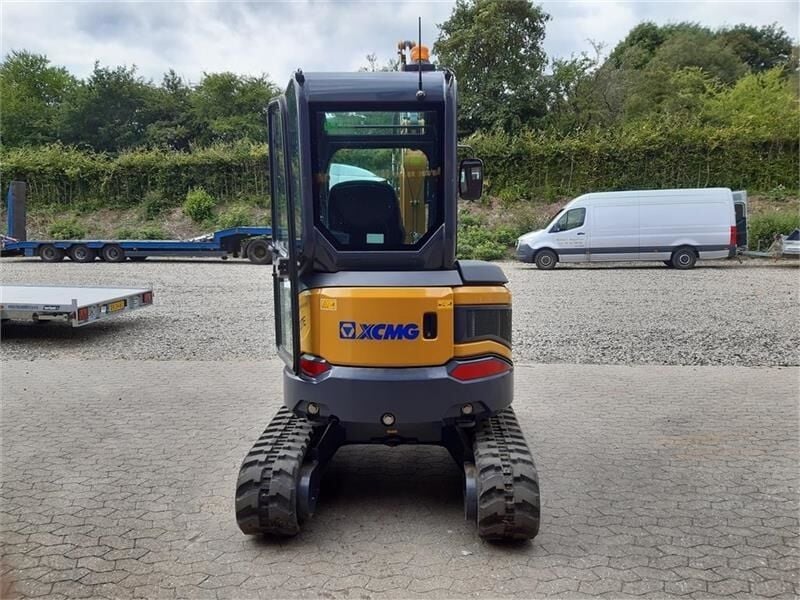XCMG XE27E Mini Excavator