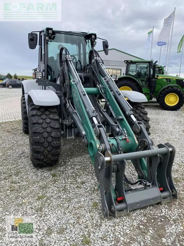 2023 Kramer KL70.8 Mini Excavator