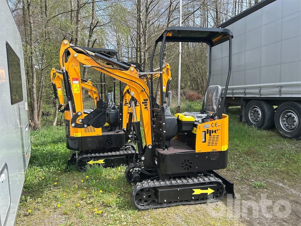 2025 JPC HT-12 Mini Excavator