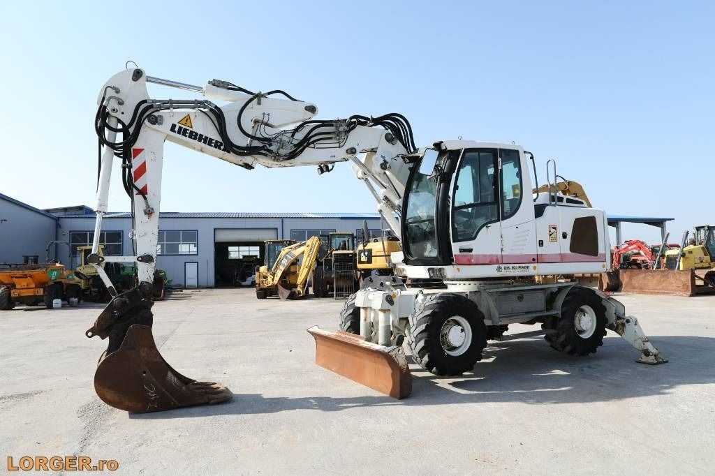 2012 Liebherr A914 Wheel Excavator