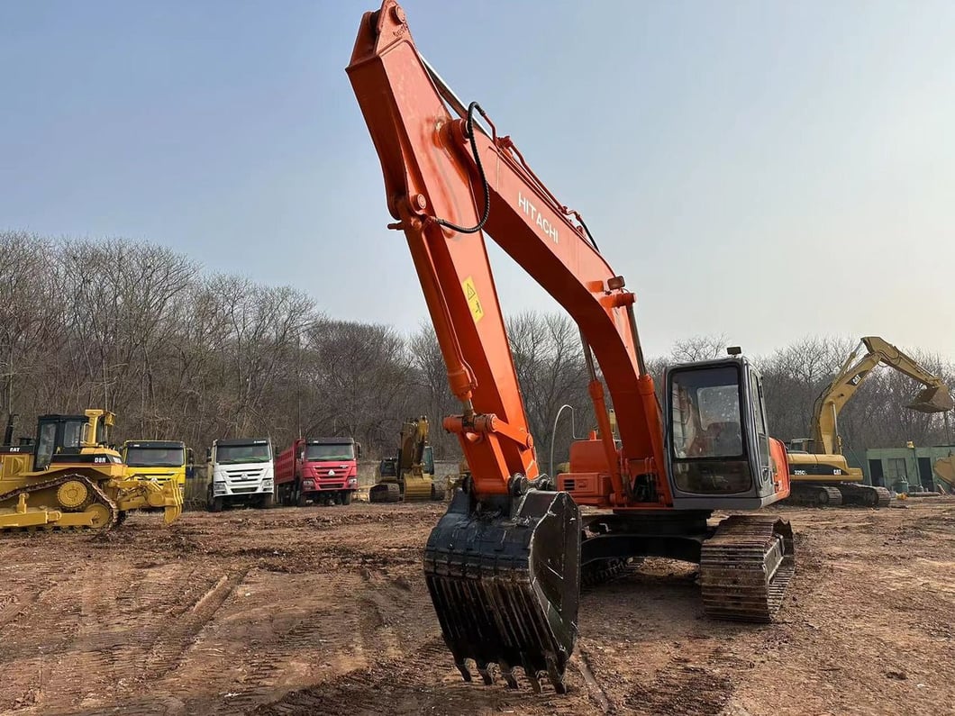 2019 Hitachi EX200-5 Crawler Excavator