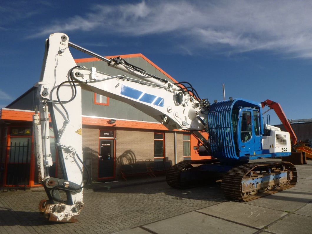 2013 Liebherr R944C V LITRONIC Demolition Excavator