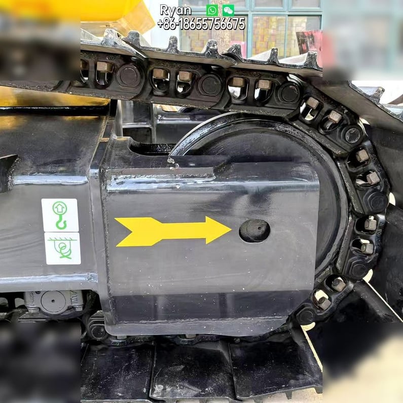 2012 Komatsu PC200-8 Crawler Excavator