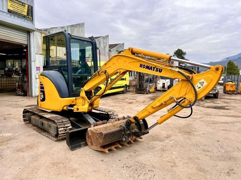 2016 Komatsu PC35MR-3 Mini Excavator