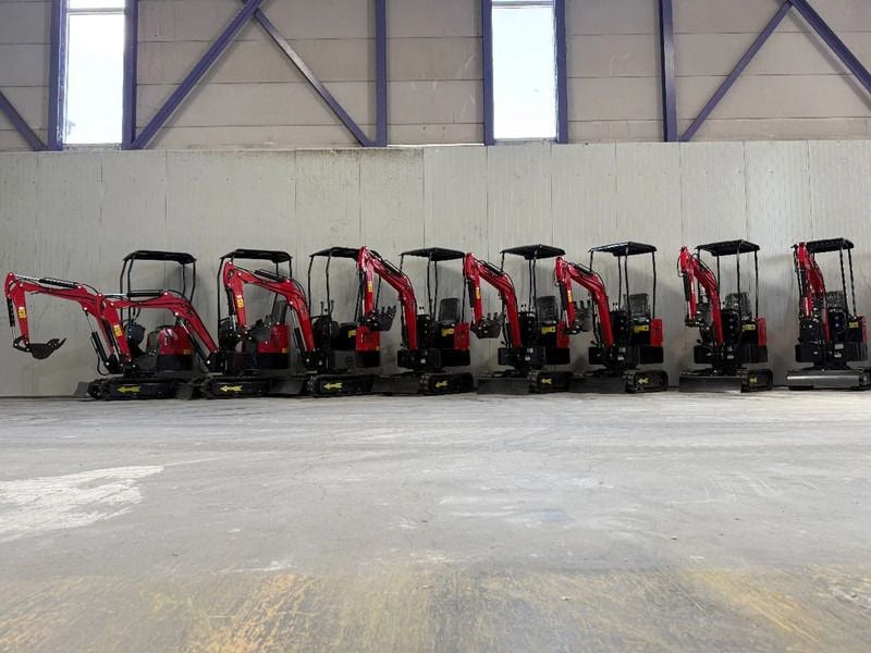 2024 JPC HT-12 Mini Excavator