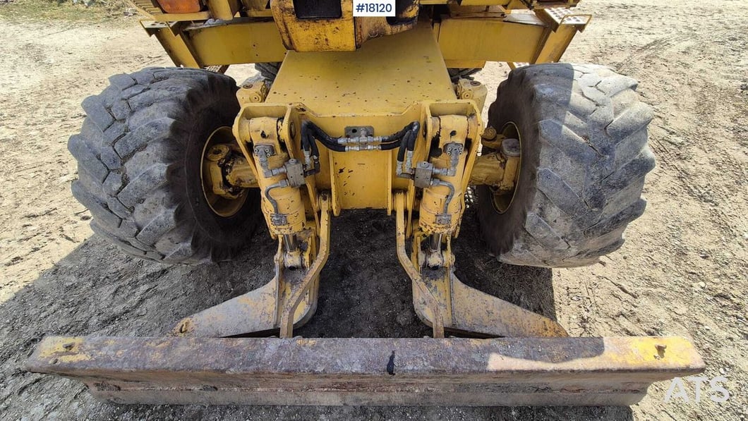 2013 Komatsu PW118 MR-8 Wheel Excavator