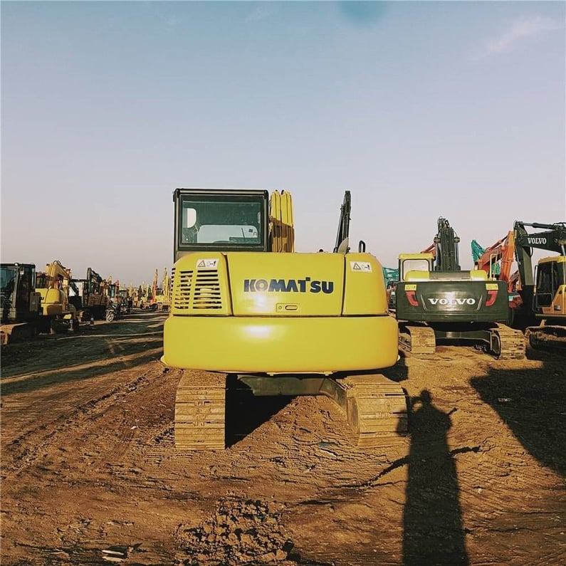 2024 Komatsu PC70-8 Mini Excavator