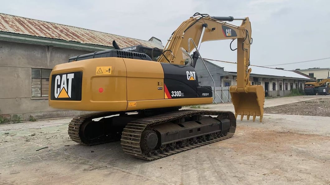 2023 Caterpillar 330D2L Crawler Excavator