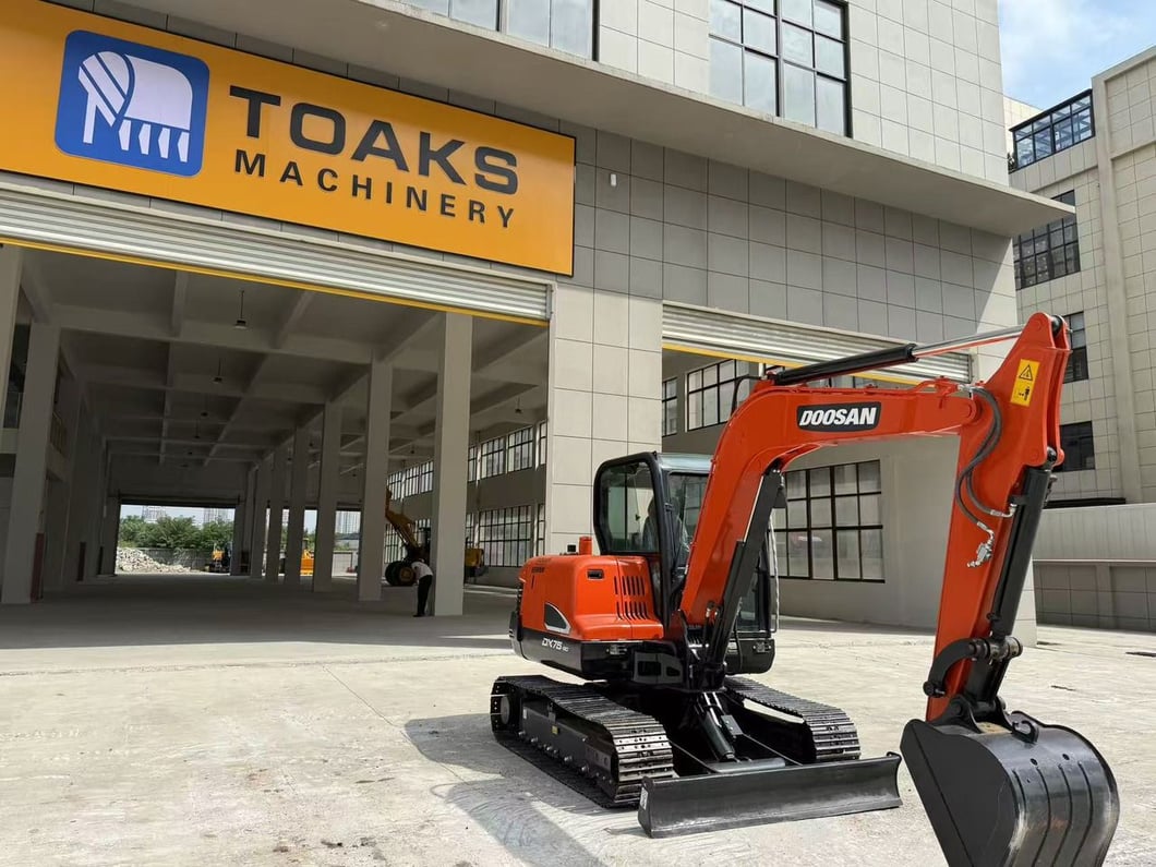 2024 Doosan DX75 Mini Excavator