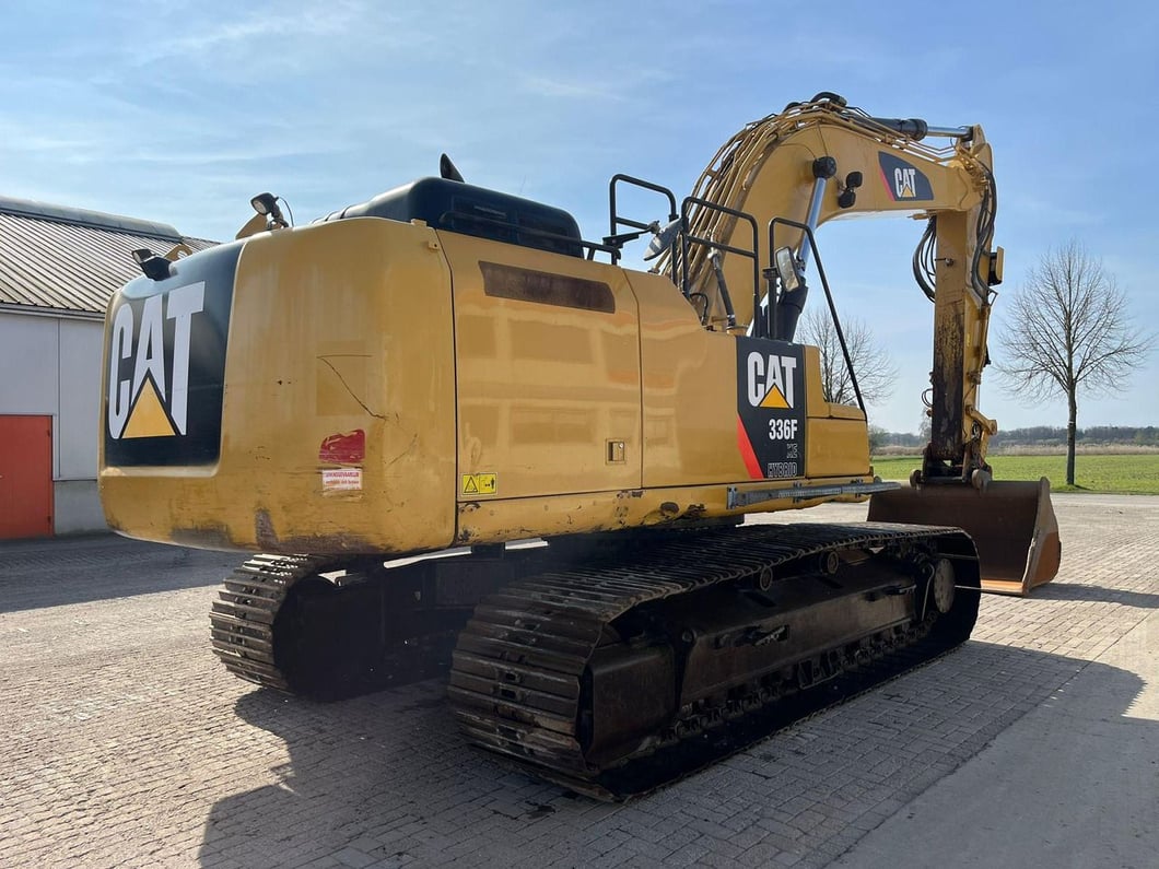 2015 Caterpillar 336FL Crawler Excavator