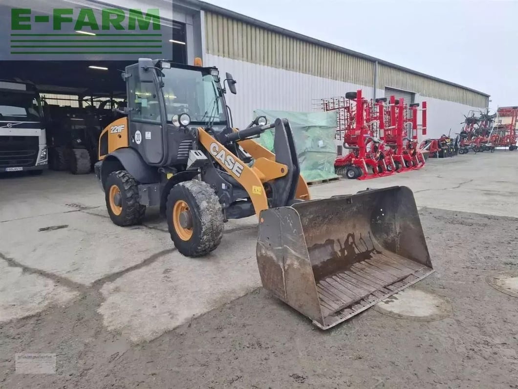2017 CASE 221F Mini Excavator
