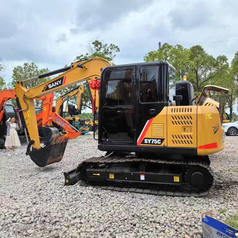 2023 Sany SY75C Mini Excavator
