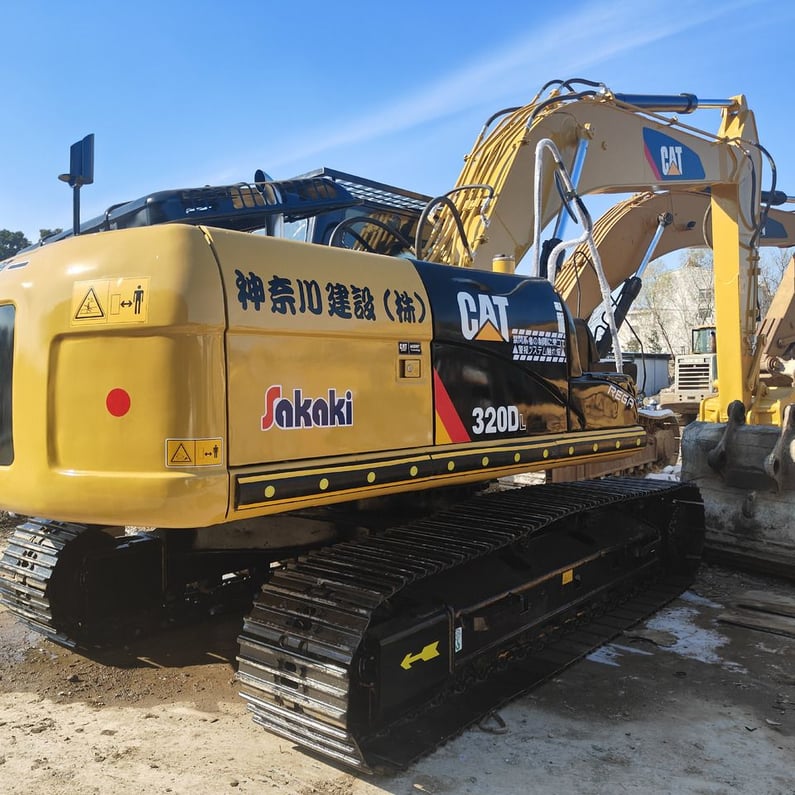 2021 Caterpillar 320D Crawler Excavator