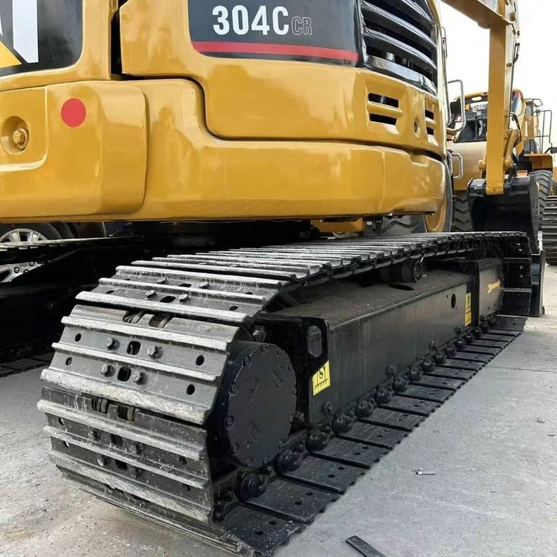 2020 Caterpillar 304CCR Mini Excavator