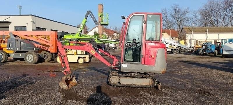 2017 Volvo EC15D Mini Excavator