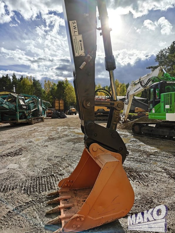 2018 Volvo ECR145EL Crawler Excavator