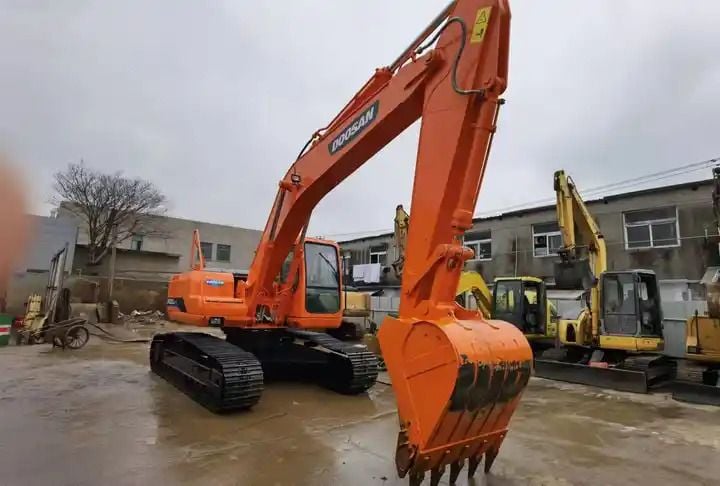 2019 Doosan DH220-7 Crawler Excavator