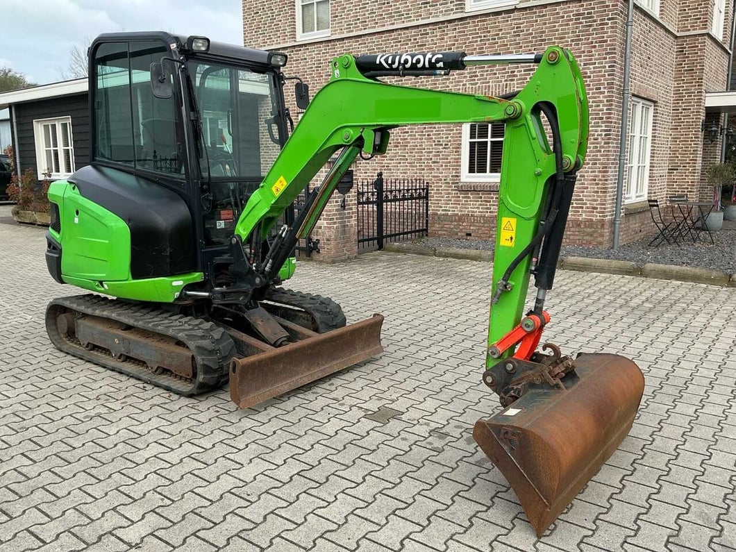 2019 Kubota KX027-4 Mini Excavator
