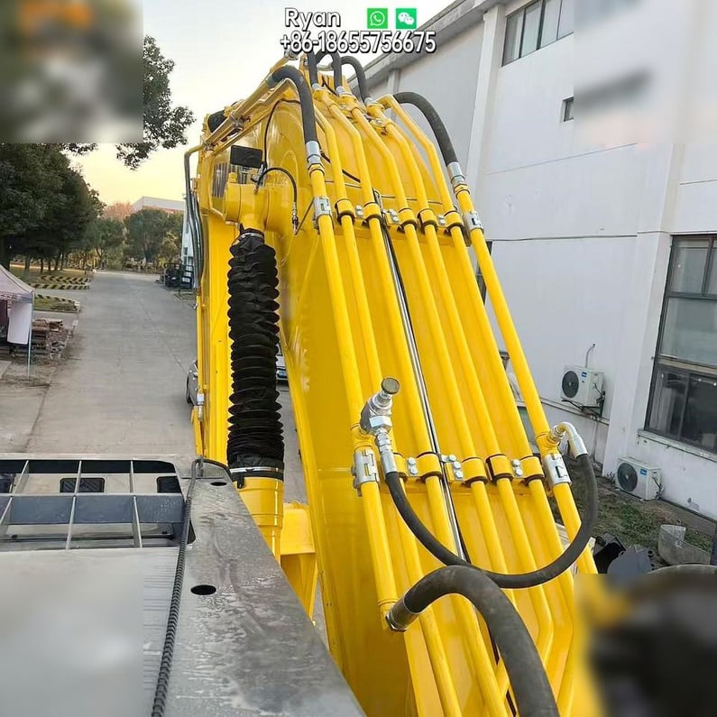 2020 Komatsu PC360-7 Crawler Excavator