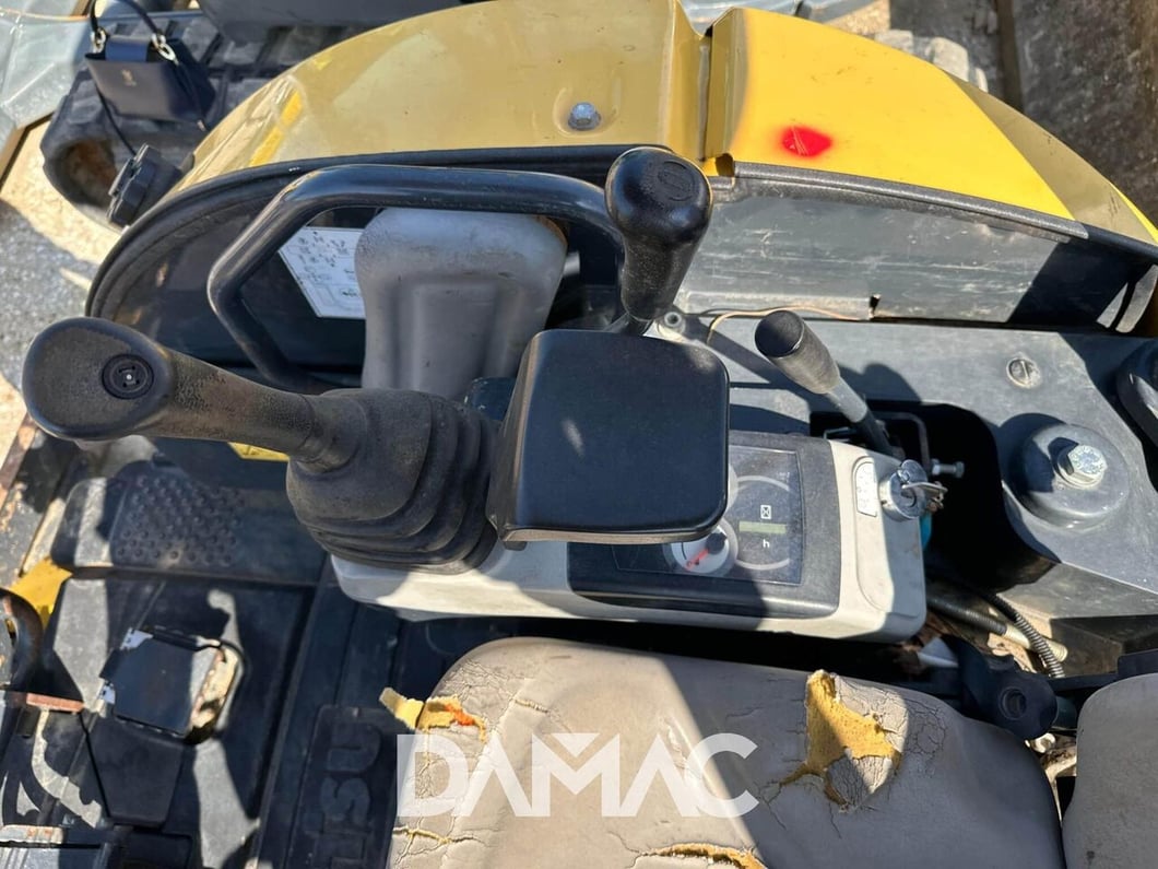 2019 Komatsu PC26MR-3 Mini Excavator