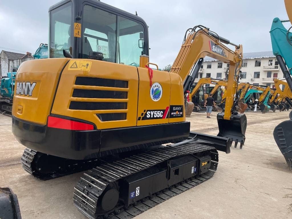 2023 Sany SY55C Mini Excavator