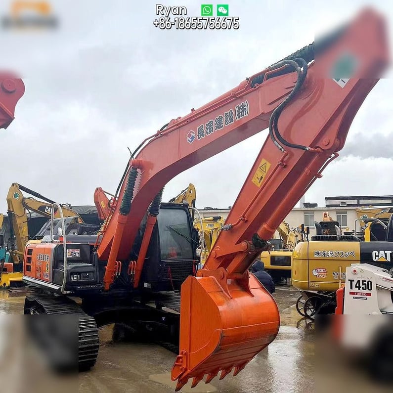 2021 Hitachi ZX200-3G Crawler Excavator