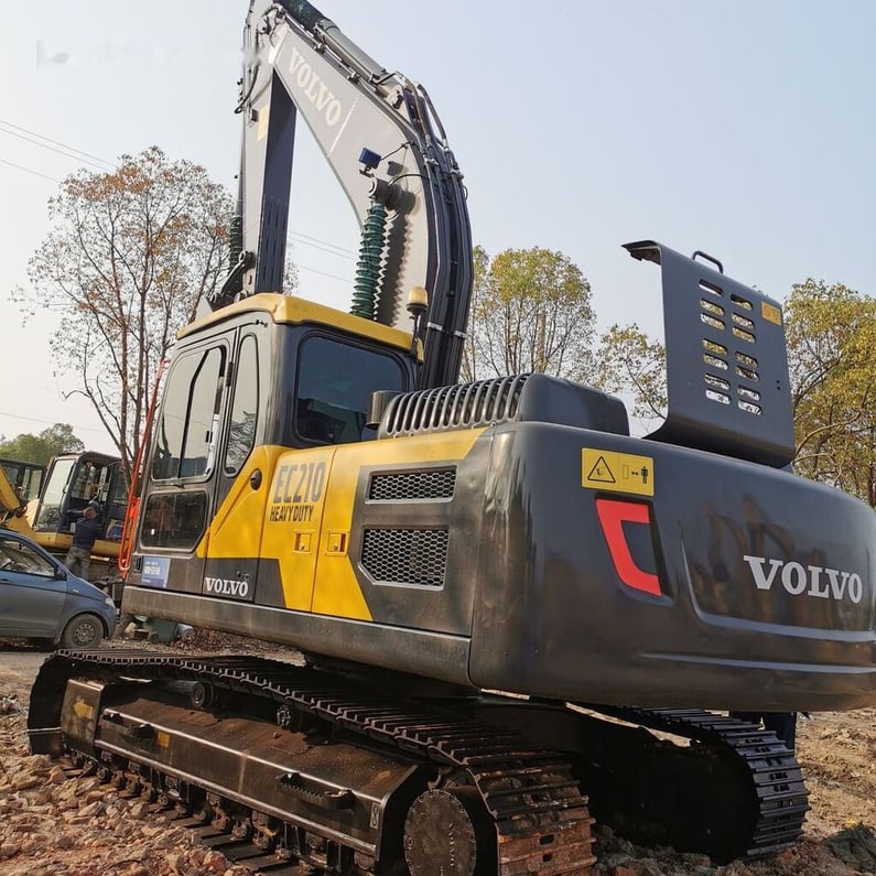 2023 Volvo EC210 Crawler Excavator