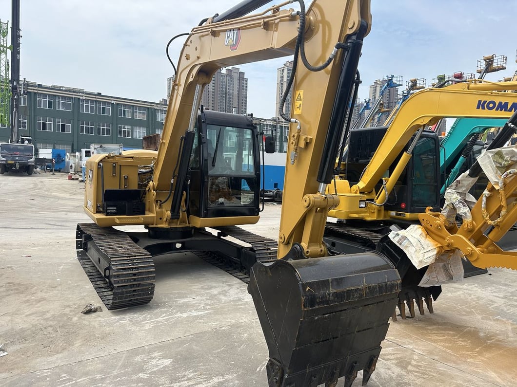 2021 Caterpillar 308E Mini Excavator