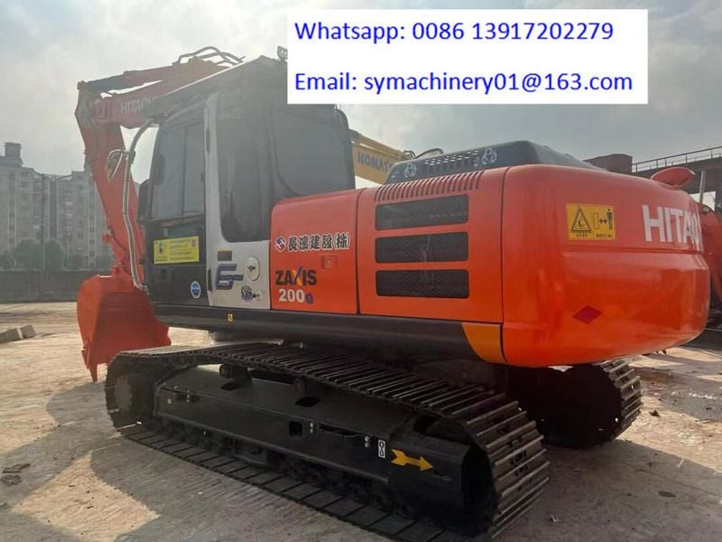 2023 Hitachi ZX200 Crawler Excavator
