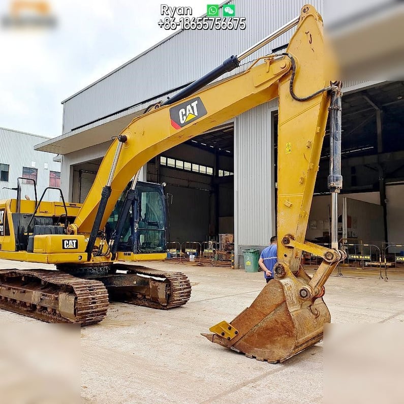 2018 Caterpillar 320GC Crawler Excavator