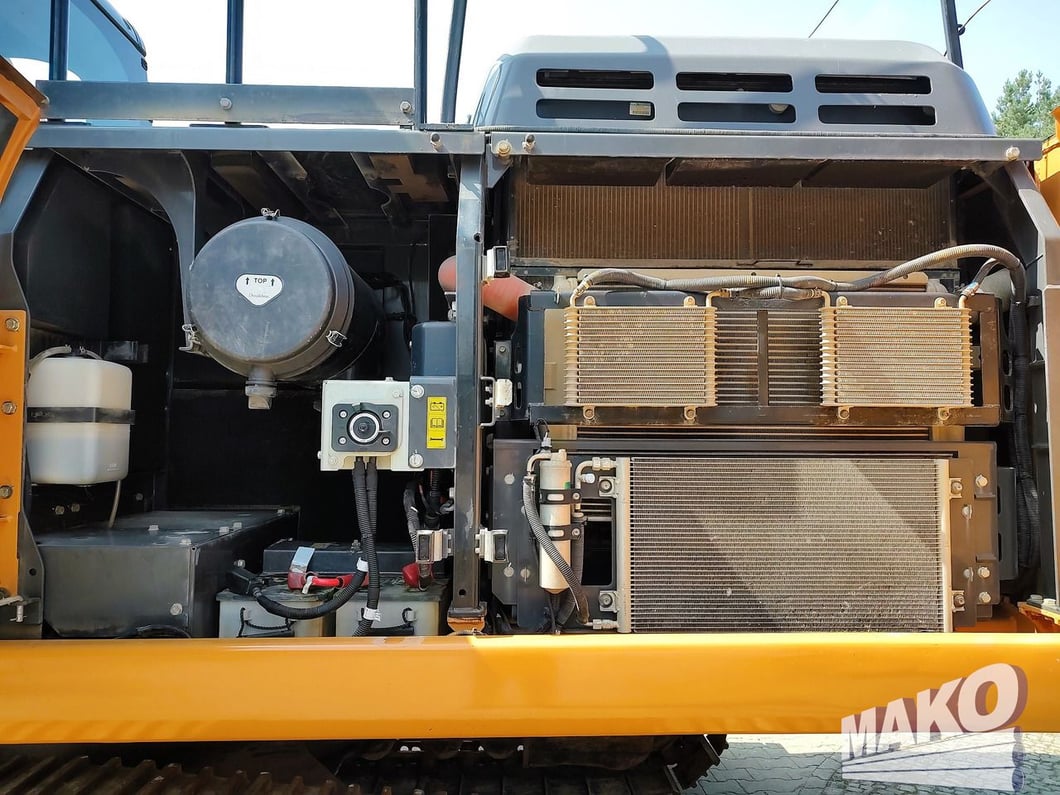 2016 CASE CX300D Crawler Excavator