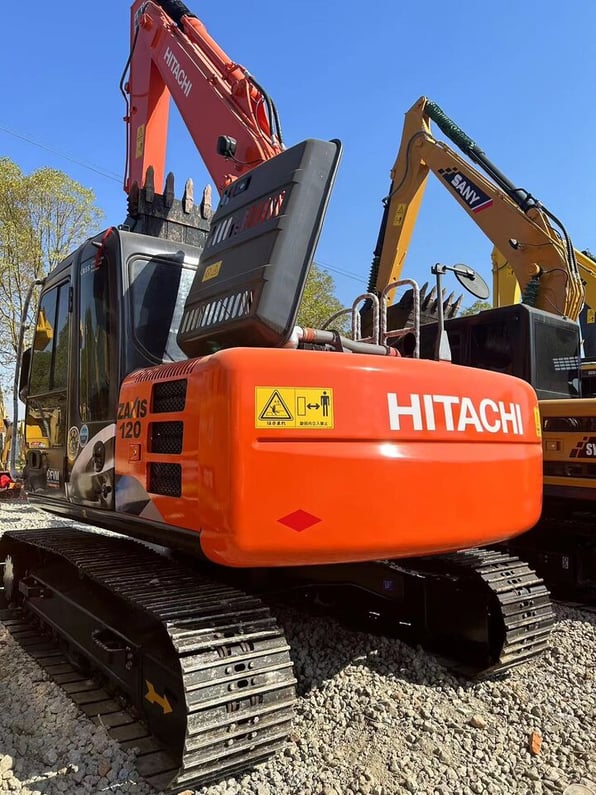 2024 Hitachi ZX120 Crawler Excavator