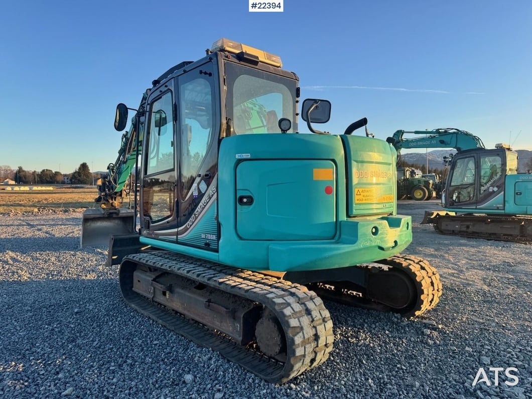2016 Kobelco SK75SR-3E Crawler Excavator