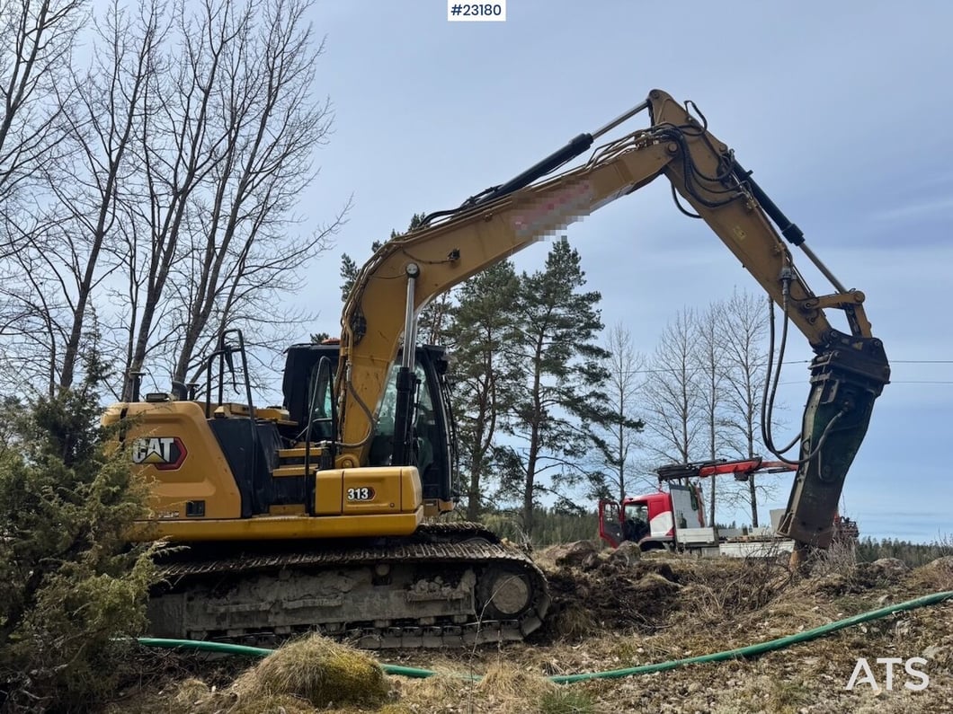 2021 Caterpillar 313 Crawler Excavator