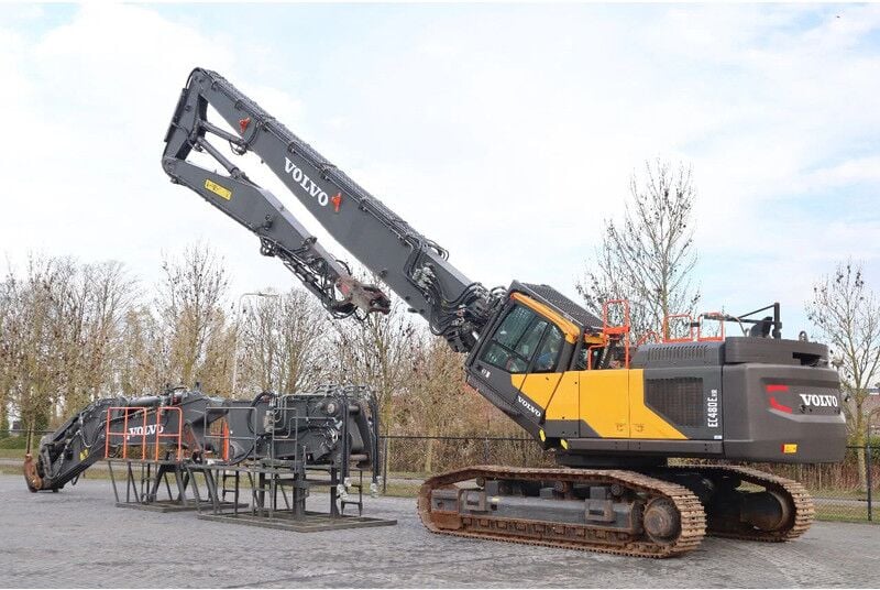 2021 Volvo EC480EHR Crawler Excavator