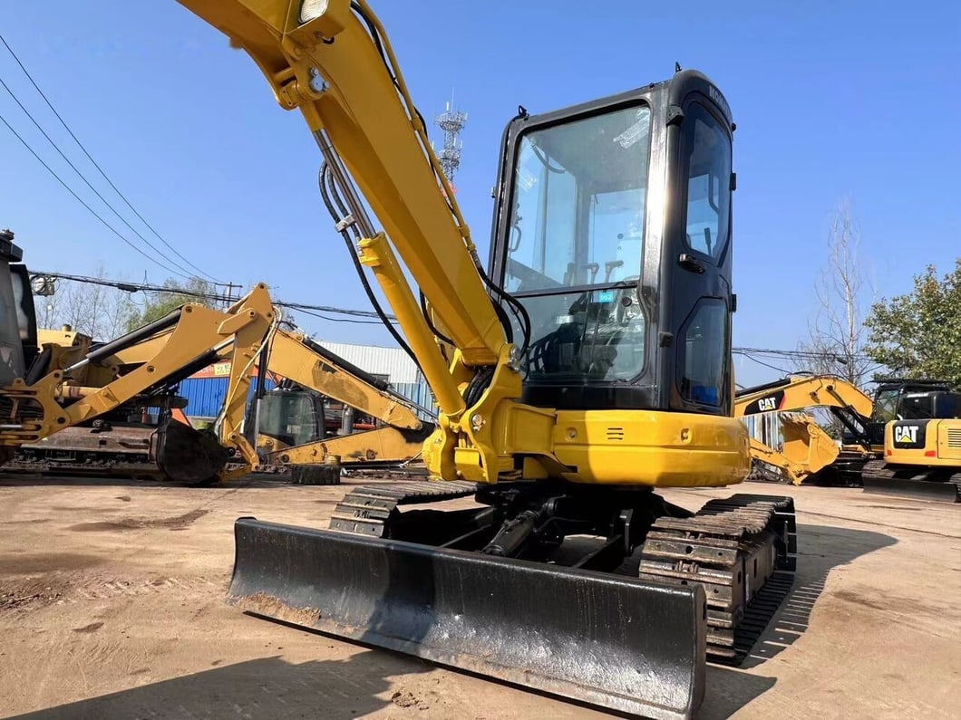 2021 Komatsu PC35 Mini Excavator