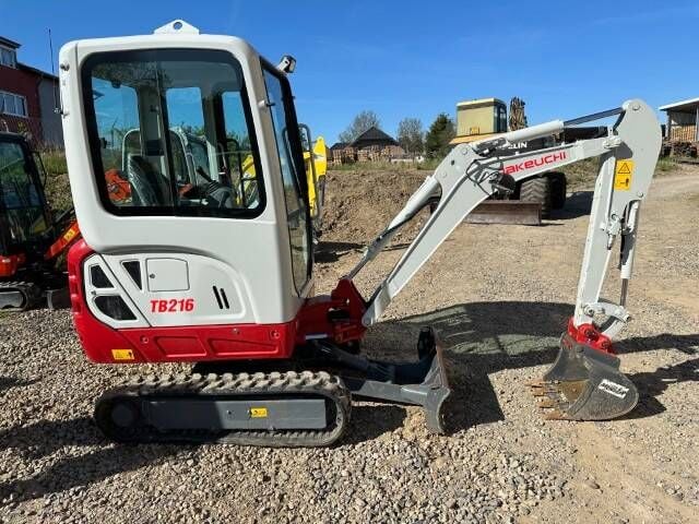 2023 Takeuchi TB216 V0 Mini Excavator
