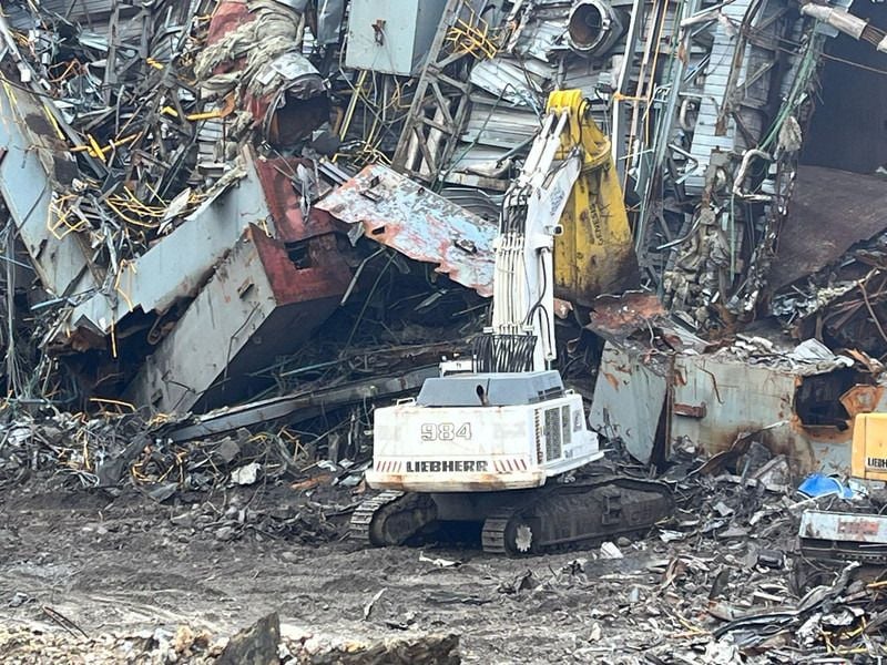 2002 Liebherr R984C Crawler Excavator