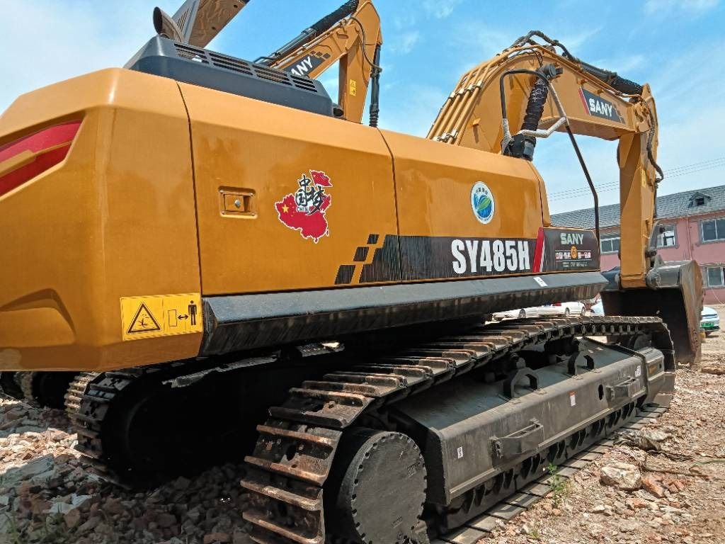 2022 Sany SY485H Crawler Excavator