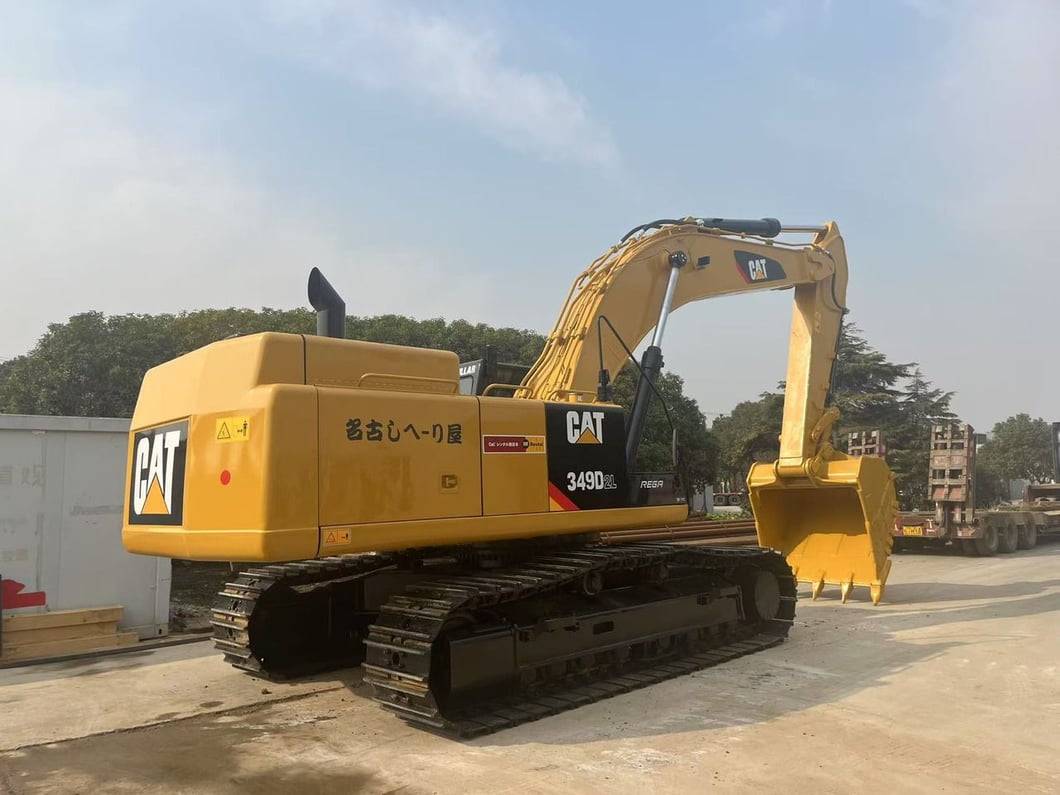 2022 Caterpillar 349D2L Crawler Excavator