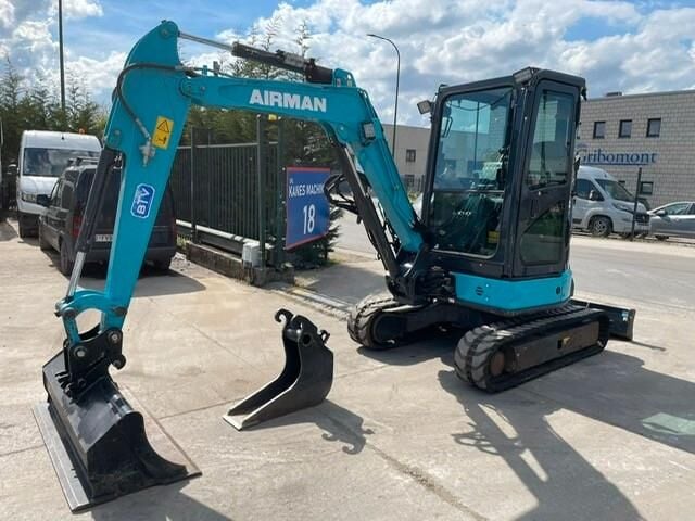 2021 Airman AX33U-7 Mini Excavator