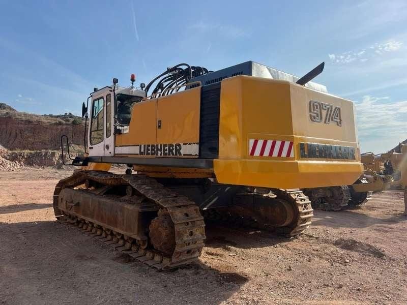 2002 Liebherr R974B LITRONIC Crawler Excavator