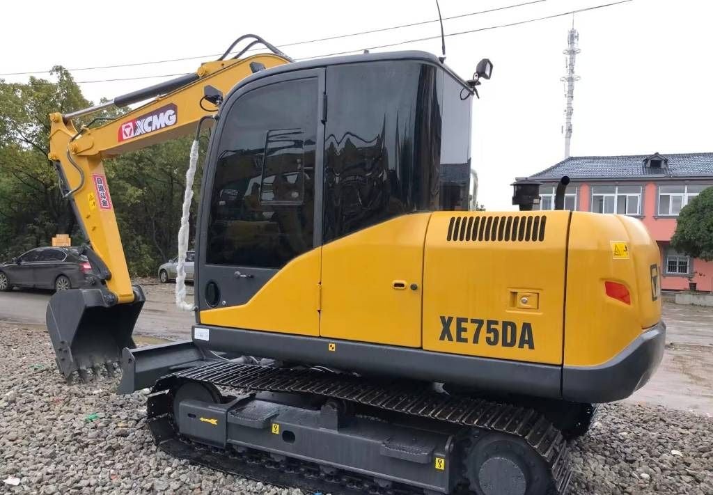 2023 XCMG XE75DA Mini Excavator