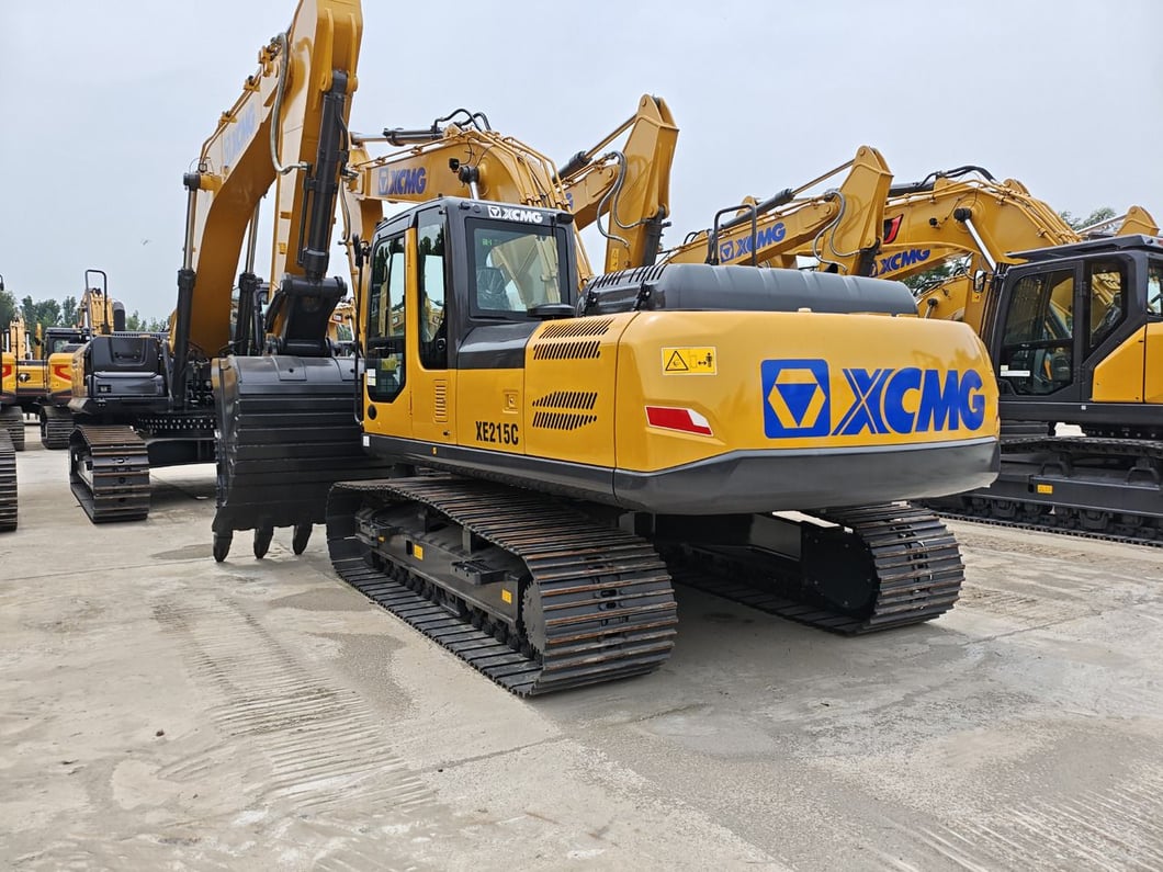 XCMG XE215C Crawler Excavator