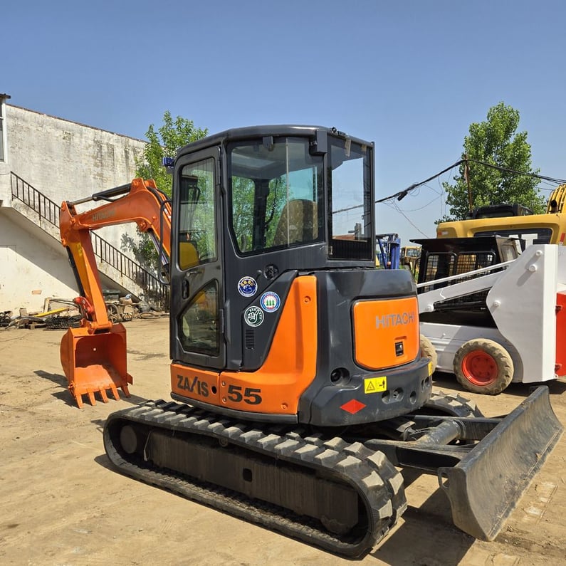 2023 Hitachi ZX55 Mini Excavator