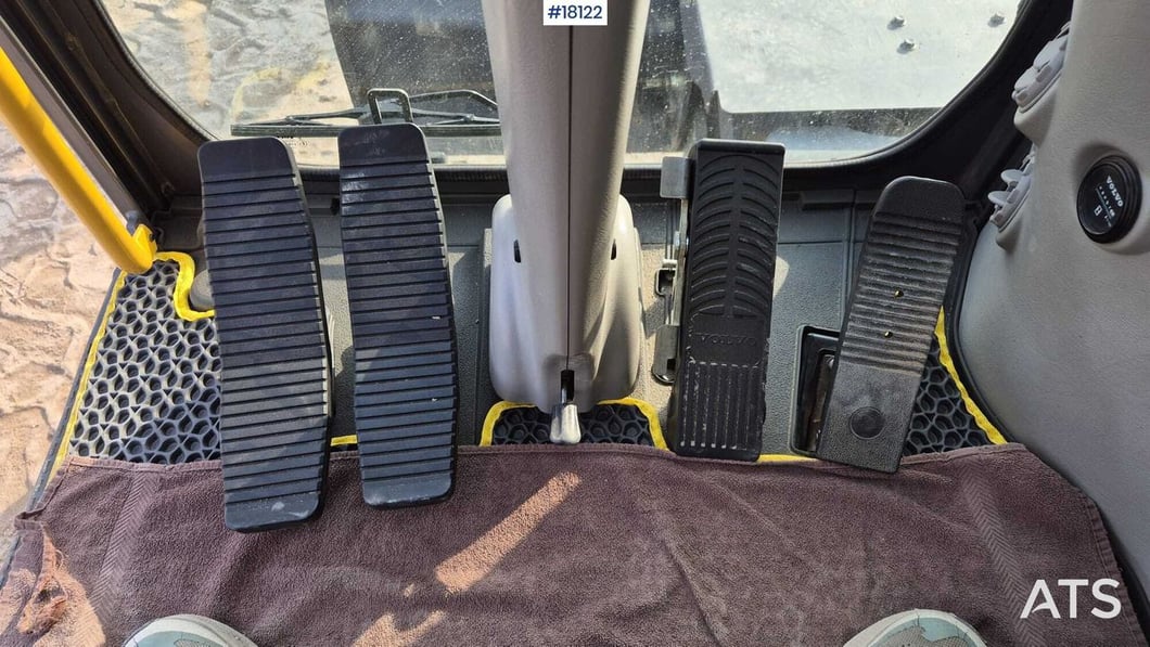 2014 Volvo EW160D Wheel Excavator