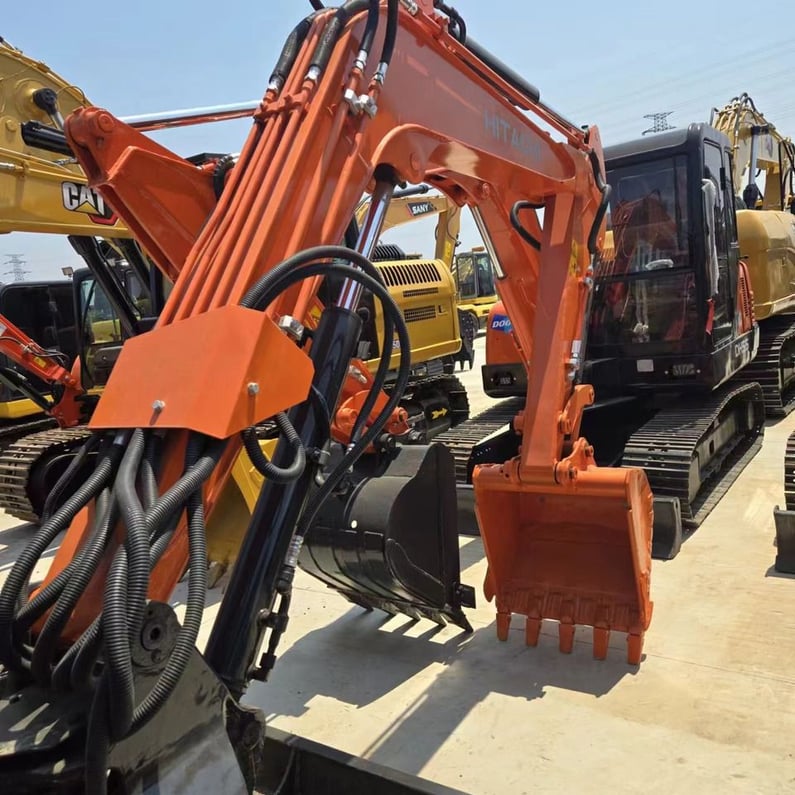 2020 Hitachi ZX50U Mini Excavator