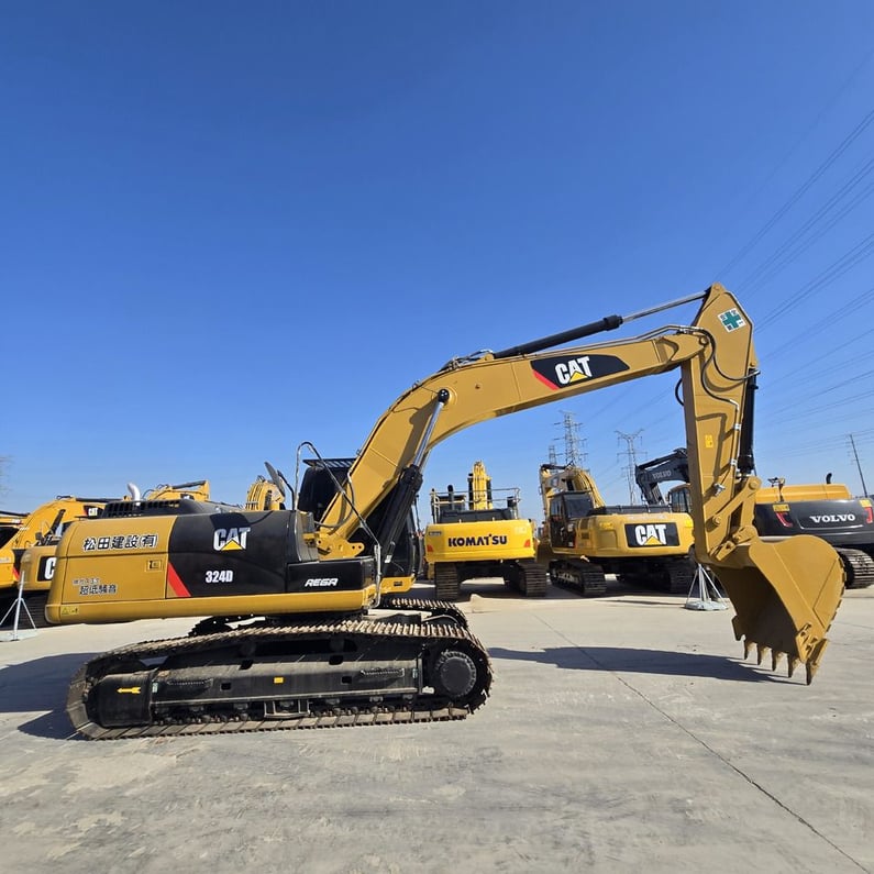 2020 Caterpillar 324D Crawler Excavator